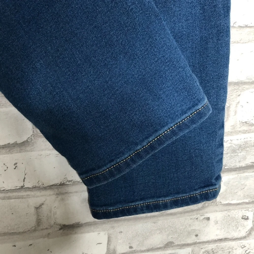 Old Navy denim skinny jeans, size large (10/12)